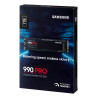 Samsung 990 PRO SSD M.2 1TB 2280 NVME PCIE 4.0 R/W 7450/6900 MB/S PS5 COM
