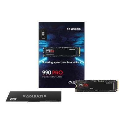 Samsung 990 PRO SSD M.2 1TB 2280 NVME PCIE 4.0 R/W 7450/6900 MB/S PS5 COM