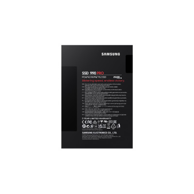 Samsung 990 PRO SSD M.2 2TB 2280 NVME PCIE 4.0 R/W 7450/6900 MB/S PS5 COM