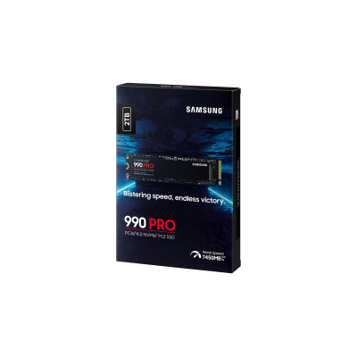 Samsung 990 PRO SSD M.2 2TB 2280 NVME PCIE 4.0 R/W 7450/6900 MB/S PS5 COM