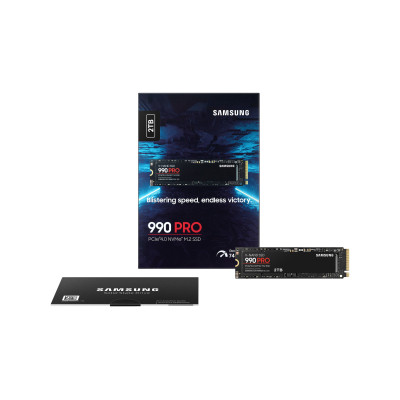 Samsung 990 PRO SSD M.2 2TB 2280 NVME PCIE 4.0 R/W 7450/6900 MB/S PS5 COM