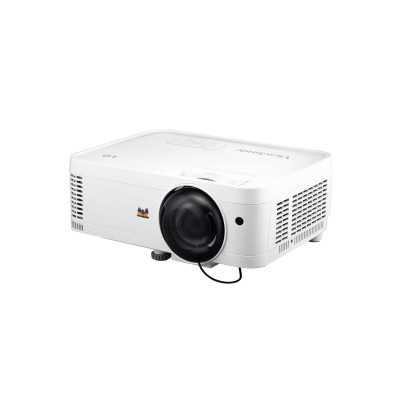 Viewsonic LS550WH Videoproiettore Proiettore a Raggio Standard 2000 ANSI Lumen LED WXGA (1280x800) Ottica Corta Colore Bianco