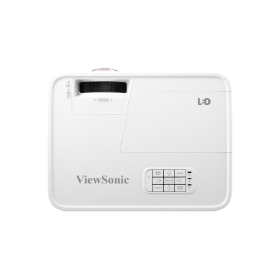 Viewsonic LS550WH Videoproiettore Proiettore a Raggio Standard 2000 ANSI Lumen LED WXGA (1280x800) Ottica Corta Colore Bianco