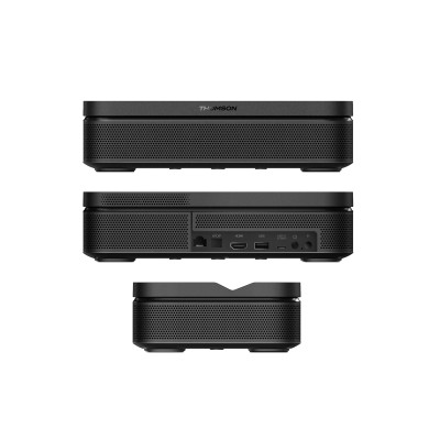 Thomson PG55B Sirius 4K UHD Laser Projector, 600 ANSI Lumens, Smart, Wi-Fi, Bluetooth