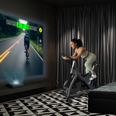 Thomson PG55B Sirius 4K UHD Laser Projector, 600 ANSI Lumens, Smart, Wi-Fi, Bluetooth