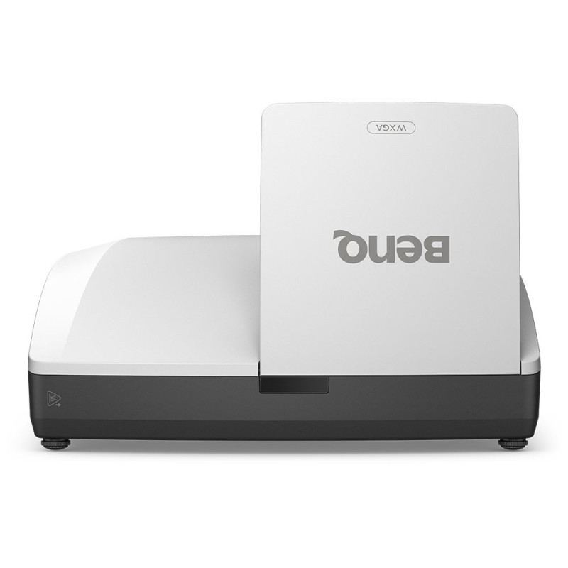 BenQ LW855US Ultra-Short-Throw Projector, 3500 ANSI Lumens, DLP, WXGA (1280x800), 3D Compatible, Black, White