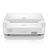 BenQ LW855US Ultra-Short-Throw Projector, 3500 ANSI Lumens, DLP, WXGA (1280x800), 3D Compatible, Black, White