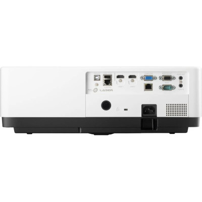 Viewsonic LSC601WU Video Projector, Standard Throw, 6000 ANSI Lumens, 3LCD, WUXGA (1920x1200), White