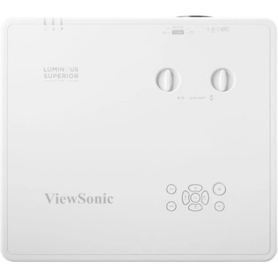 Viewsonic LSC601WU Video Projector, Standard Throw, 6000 ANSI Lumens, 3LCD, WUXGA (1920x1200), White