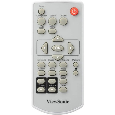 Viewsonic LSC601WU Video Projector, Standard Throw, 6000 ANSI Lumens, 3LCD, WUXGA (1920x1200), White