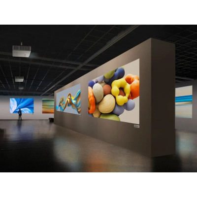 Viewsonic LSC601WU Video Projector, Standard Throw, 6000 ANSI Lumens, 3LCD, WUXGA (1920x1200), White