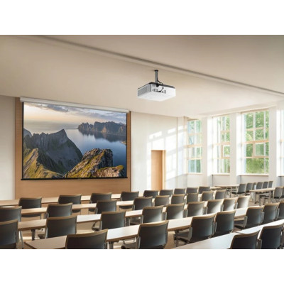 Viewsonic LSC601WU Video Projector, Standard Throw, 6000 ANSI Lumens, 3LCD, WUXGA (1920x1200), White