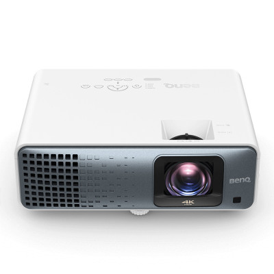 BenQ TK710STi Videoproiettore a Corto Raggio 3200 ANSI Lumen DLP UHD 4K (3840x2160) Compatibilità 3D Nero, Bianco ide