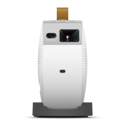 BenQ GV50 Standard Throw Projector, 500 ANSI Lumens, DLP, 1080p (1920x1080), White