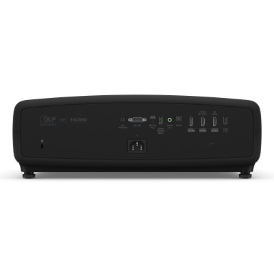 BenQ W2720i Standard Throw 2500 ANSI Lumen DLP UHD 4K (3840x2160) 3D-compatible Black Projector