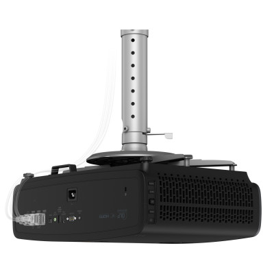 BenQ W2720i Standard Throw 2500 ANSI Lumen DLP UHD 4K (3840x2160) 3D-compatible Black Projector