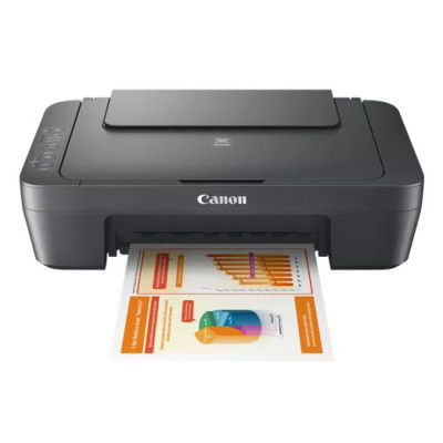 Canon PIXMA MG2556S A4 InkJet Printer 4800 x 600 DPI Black USB 3IN1
