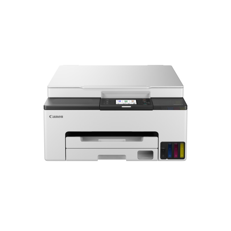 Canon MAXIFY GX1050 Stampante Multifunzione MegaTank ad Inchiostro A4 600 x 1200 DPI Wi-Fi 24PPM con 3 Anni di Garanzia Canon