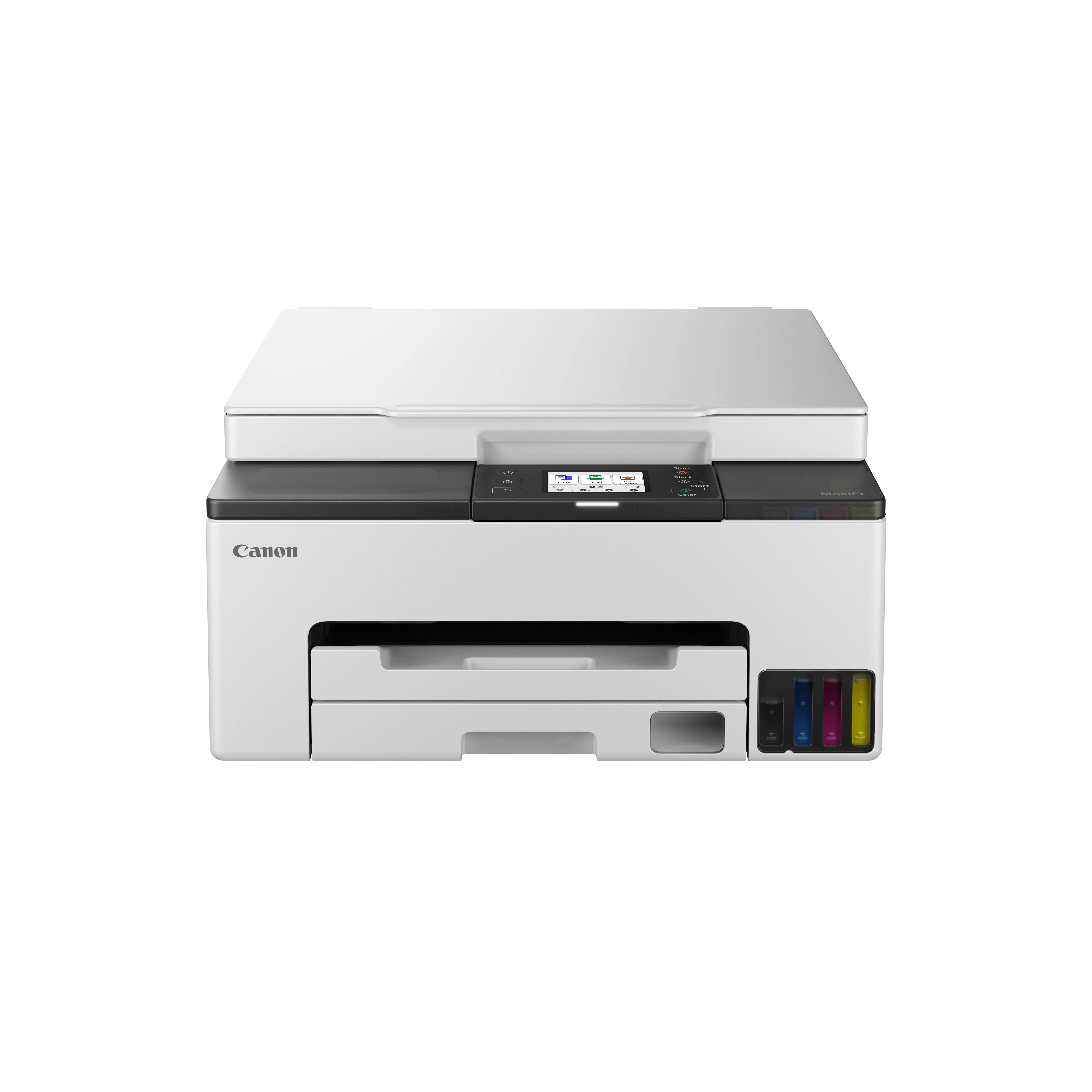 CANON MULTIFUNZIONE INK A4 COLORE, MAXIFY GX1050 EB2, 15PPM, FRONTE/RETRO, USB/LAN/WIFI, MEGATANK - immagine prodotto