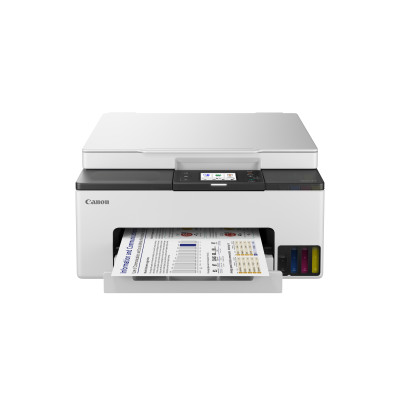 Canon MAXIFY GX1050 Stampante Multifunzione MegaTank ad Inchiostro A4 600 x 1200 DPI Wi-Fi 24PPM con 3 Anni di Garanzia Canon