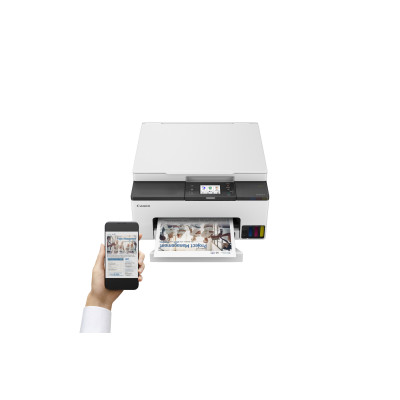 Canon MAXIFY GX1050 Stampante Multifunzione MegaTank ad Inchiostro A4 600 x 1200 DPI Wi-Fi 24PPM con 3 Anni di Garanzia Canon