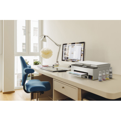 Canon MAXIFY GX1050 Stampante Multifunzione MegaTank ad Inchiostro A4 600 x 1200 DPI Wi-Fi 24PPM con 3 Anni di Garanzia Canon