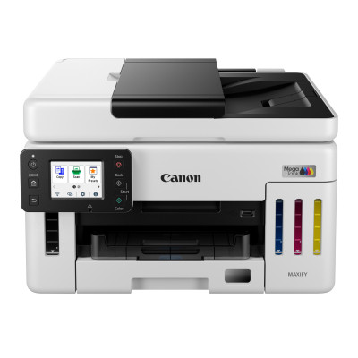 Canon MAXIFY GX 6150 A4 Megatank Inkjet Multifunction Printer 600 x 1200 DPI 24PPM Wi-Fi with 3 Year Canon Warranty