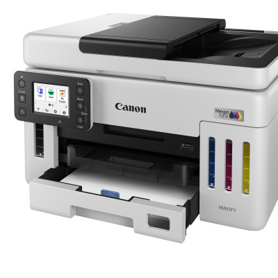Canon MAXIFY GX 6150 A4 Megatank Inkjet Multifunction Printer 600 x 1200 DPI 24PPM Wi-Fi with 3 Year Canon Warranty