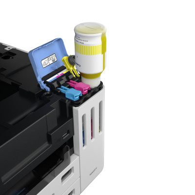 Canon MAXIFY GX 6150 A4 Megatank Inkjet Multifunction Printer 600 x 1200 DPI 24PPM Wi-Fi with 3 Year Canon Warranty