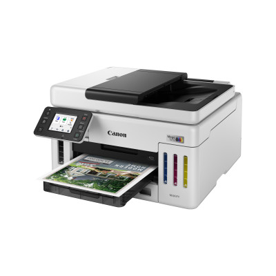 Canon MAXIFY GX 6150 A4 Megatank Inkjet Multifunction Printer 600 x 1200 DPI 24PPM Wi-Fi with 3 Year Canon Warranty