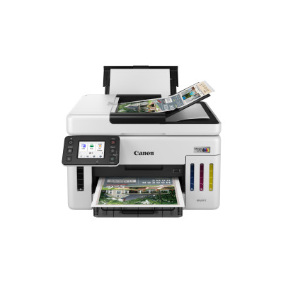 Canon MAXIFY GX 6150 A4 Megatank Inkjet Multifunction Printer 600 x 1200 DPI 24PPM Wi-Fi with 3 Year Canon Warranty