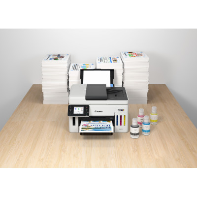 Canon MAXIFY GX 6150 A4 Megatank Inkjet Multifunction Printer 600 x 1200 DPI 24PPM Wi-Fi with 3 Year Canon Warranty