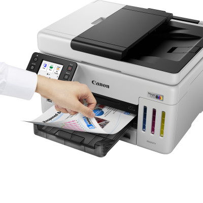 Canon MAXIFY GX 6150 A4 Megatank Inkjet Multifunction Printer 600 x 1200 DPI 24PPM Wi-Fi with 3 Year Canon Warranty