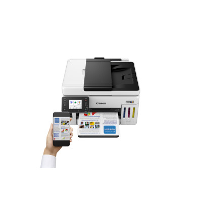 Canon MAXIFY GX 6150 A4 Megatank Inkjet Multifunction Printer 600 x 1200 DPI 24PPM Wi-Fi with 3 Year Canon Warranty