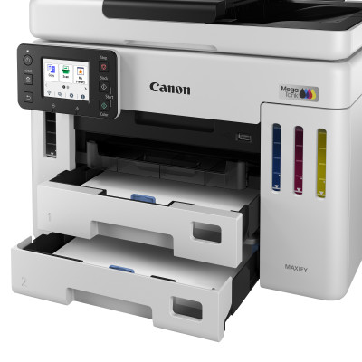 Canon MAXIFY GX 7150 A4 Megatank Inkjet Multifunction Printer 600 x 1200 DPI Wi-Fi LAN 24PPM with 3-Year Canon Warranty