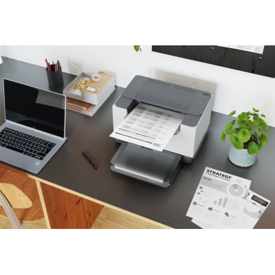 HP LaserJet M207dw Stampante Laser Monocromatica A4 Colore Bianco B/N A4 USB/LAN F/R 28PPM