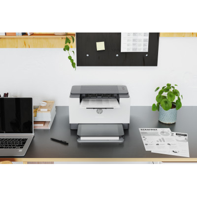 HP LaserJet M207dw Stampante Laser Monocromatica A4 Colore Bianco B/N A4 USB/LAN F/R 28PPM