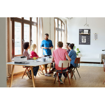 HP LaserJet M207dw Stampante Laser Monocromatica A4 Colore Bianco B/N A4 USB/LAN F/R 28PPM