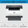 HP LaserJet M207dw Stampante Laser Monocromatica A4 Colore Bianco B/N A4 USB/LAN F/R 28PPM