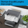 HP LaserJet M207dw Stampante Laser Monocromatica A4 Colore Bianco B/N A4 USB/LAN F/R 28PPM