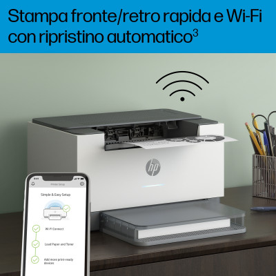 HP M209dw Stampante LaserJet B/N A4 WIFI LAN 29PPM F/R