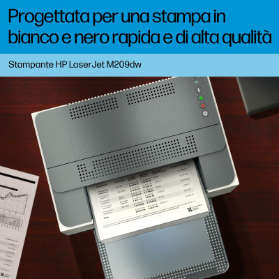 HP M209dw Stampante LaserJet B/N A4 WIFI LAN 29PPM F/R