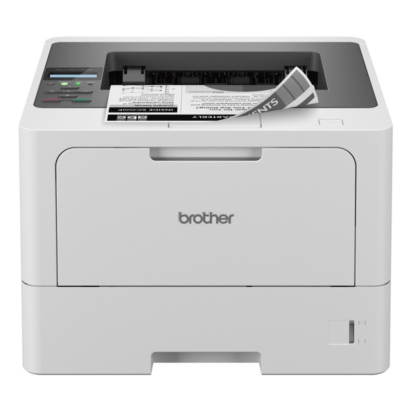 Brother HL-L5210DW Laser Printer 1200 x 1200 DPI A4 Wi-Fi LAN B/N WIFI 48PPM Duplex Auto 256MB