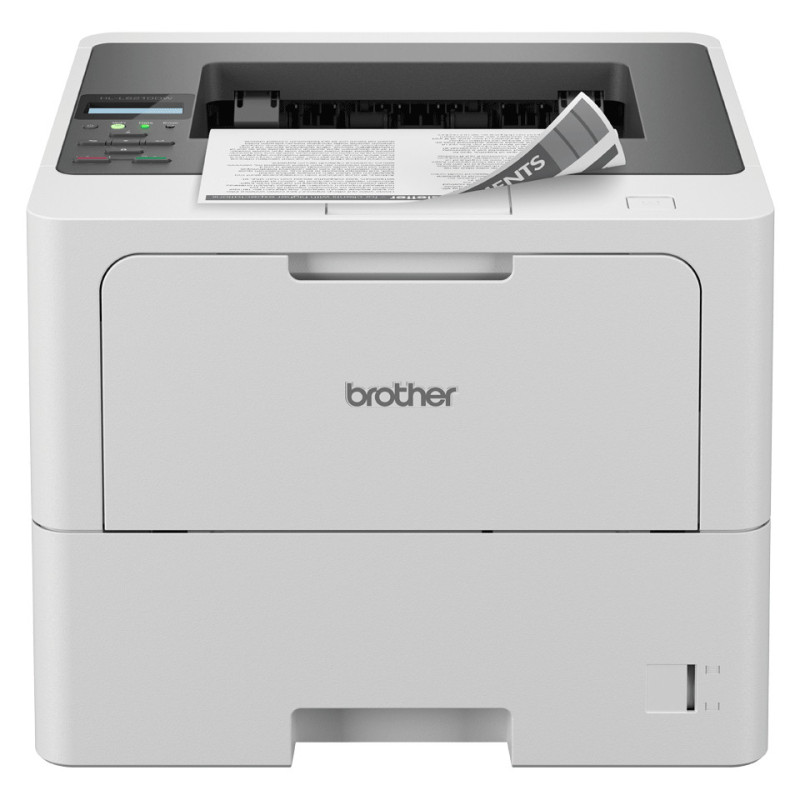 Brother HL-L6210DW Laser Printer 1200 x 1200 DPI A4 Wi-Fi LAN B/W F/R 50PPM Duplex Auto LCD