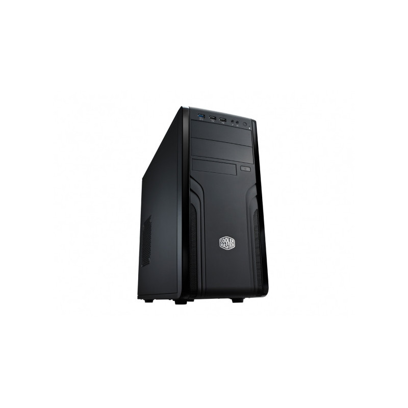 Cooler Master CM Force 500 Mid Tower Nero Senza Alimentatore PSU 1USB3 1USB2
