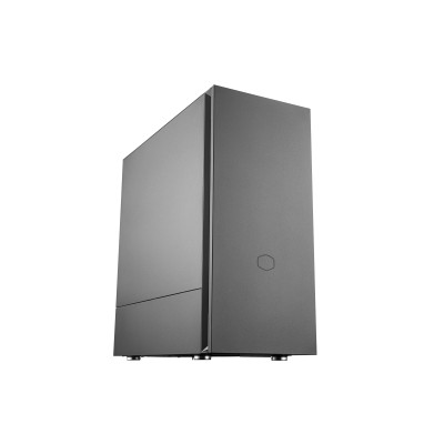 Cooler Master Silencio S600 MCS-S600-KN5N-S00 Mid Tower Black Cabinet ATX 7SLOT 1X5.25 4X3.5 5X2.5 2XUSB3.0 No PSU