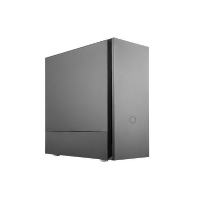 Cooler Master Silencio S600 MCS-S600-KN5N-S00 Mid Tower Black Cabinet ATX 7SLOT 1X5.25 4X3.5 5X2.5 2XUSB3.0 No PSU