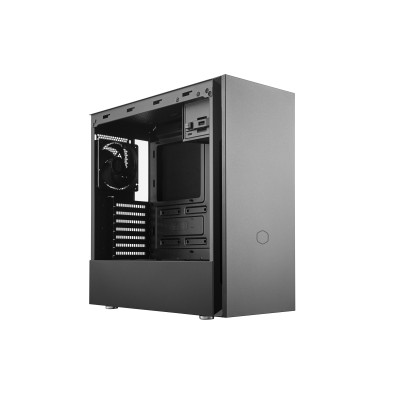 Cooler Master Silencio S600 MCS-S600-KN5N-S00 Mid Tower Black Cabinet ATX 7SLOT 1X5.25 4X3.5 5X2.5 2XUSB3.0 No PSU