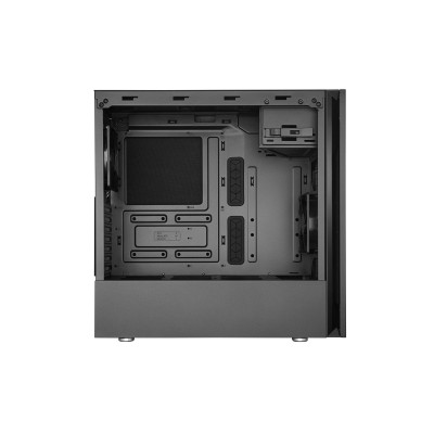 Cooler Master Silencio S600 MCS-S600-KN5N-S00 Mid Tower Black Cabinet ATX 7SLOT 1X5.25 4X3.5 5X2.5 2XUSB3.0 No PSU