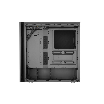 Cooler Master Silencio S600 MCS-S600-KN5N-S00 Mid Tower Black Cabinet ATX 7SLOT 1X5.25 4X3.5 5X2.5 2XUSB3.0 No PSU